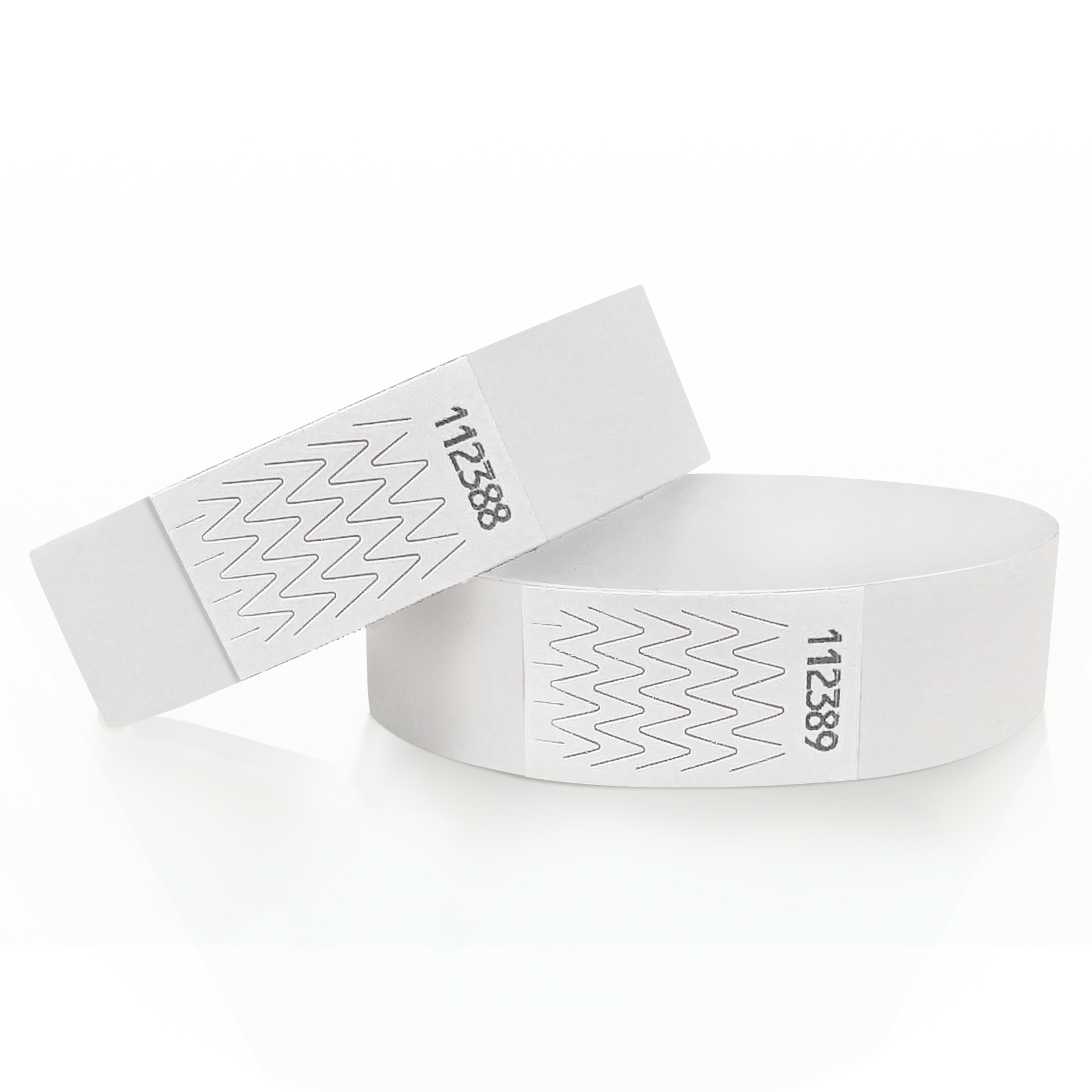 Farbe Band nur weiss
