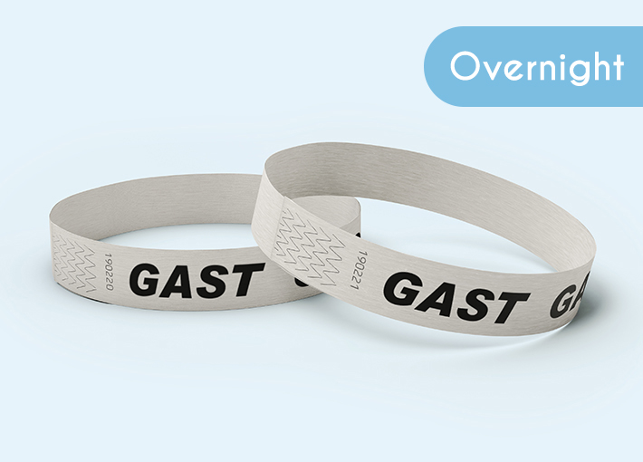 Tyvek® 1C Schwarzdruck Standardmotiv