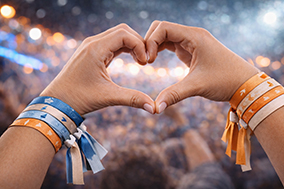 Einlassbänder aus Stoff