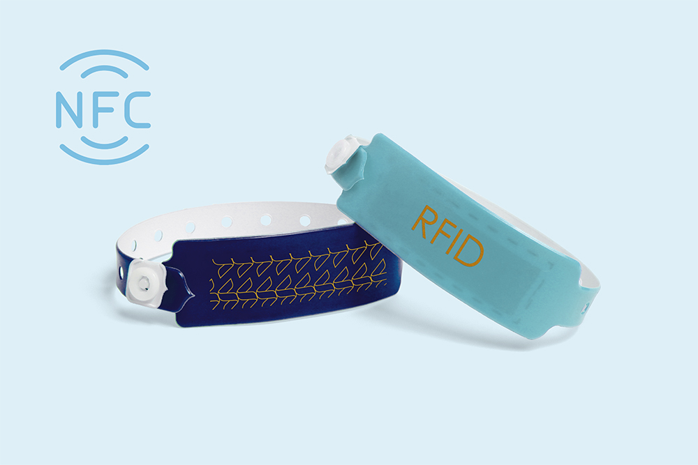 Vinyl 3-lagig RFID 1-farbiger Druck mit Sonderfarbe