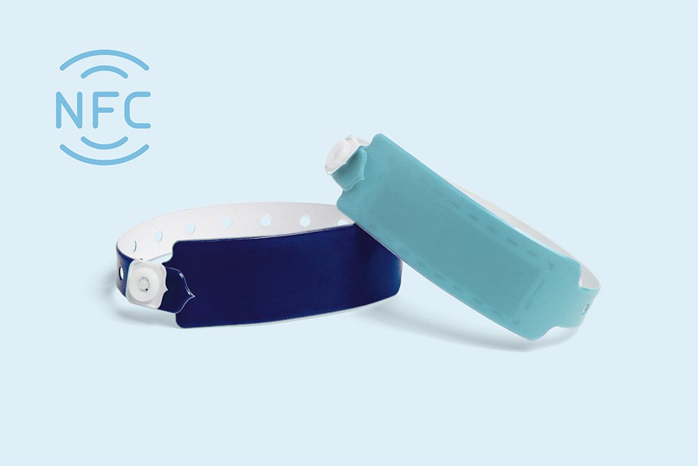 Vinyl RFID unbedruckt