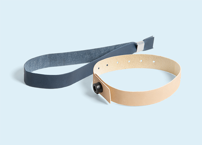 Kunstlederarmband blanko