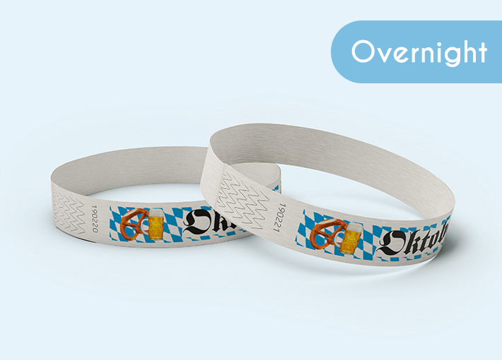 Tyvek® weiß mit Standardmotiv 