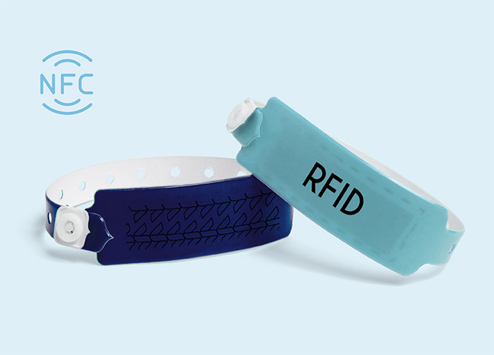 Vinyl 3-lagig RFID 1C Schwarzdruck